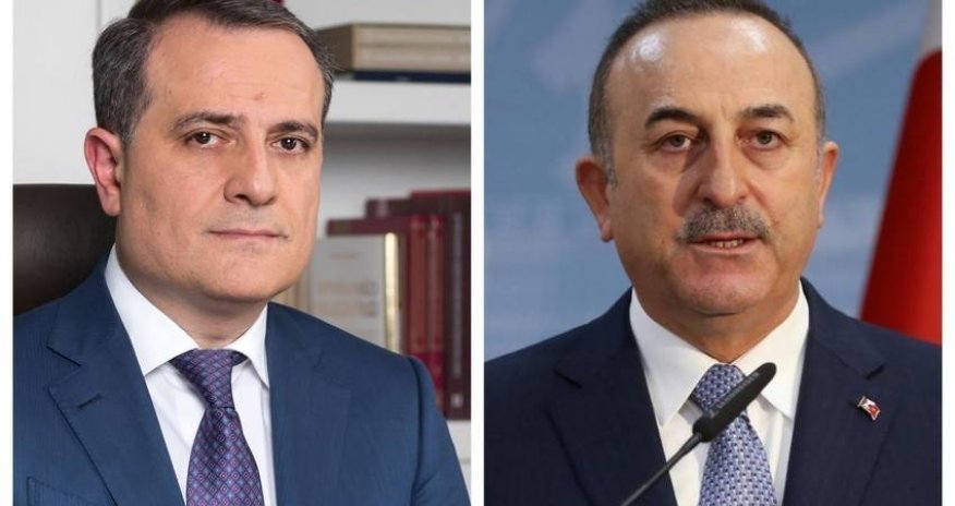 Azərbaycan və Türkiyə XİN rəhbərlərinin telefon danışığı olub