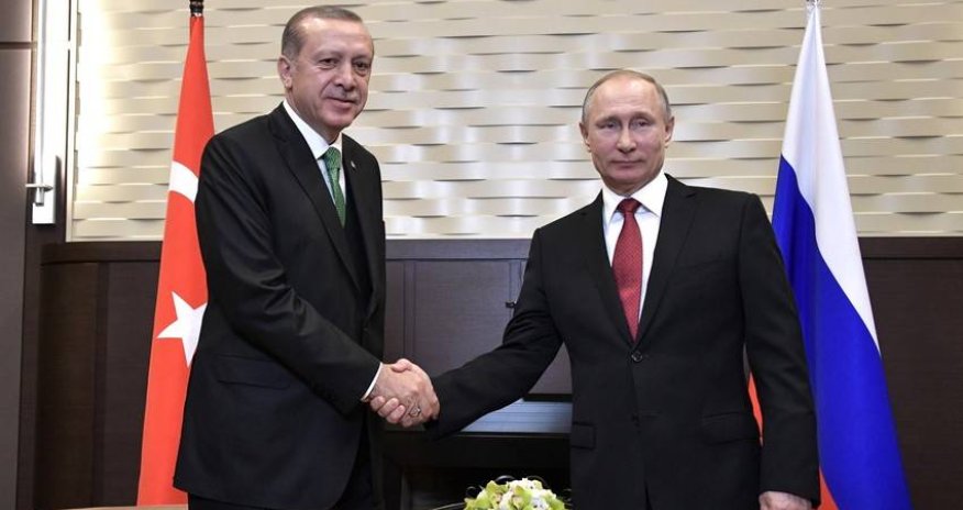 Ərdoğanla Putin arasında telefon danışığı olub