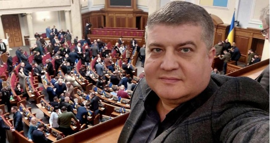 Erkin Qədirli Ukrayna Ali Radasında