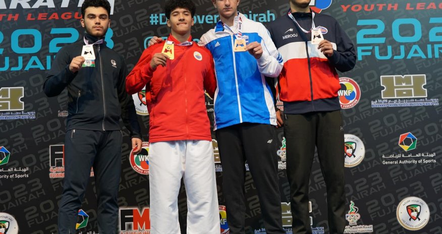 Азербайджанский каратист завоевал золотую медаль в ОАЭ