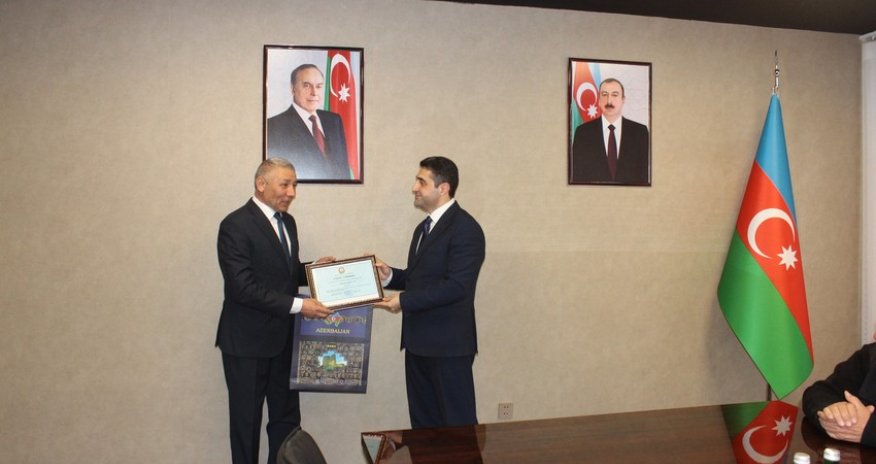 Göygölün icra başçısının birinci müavini təqaüdə yola salınıb - YENİLƏNİB