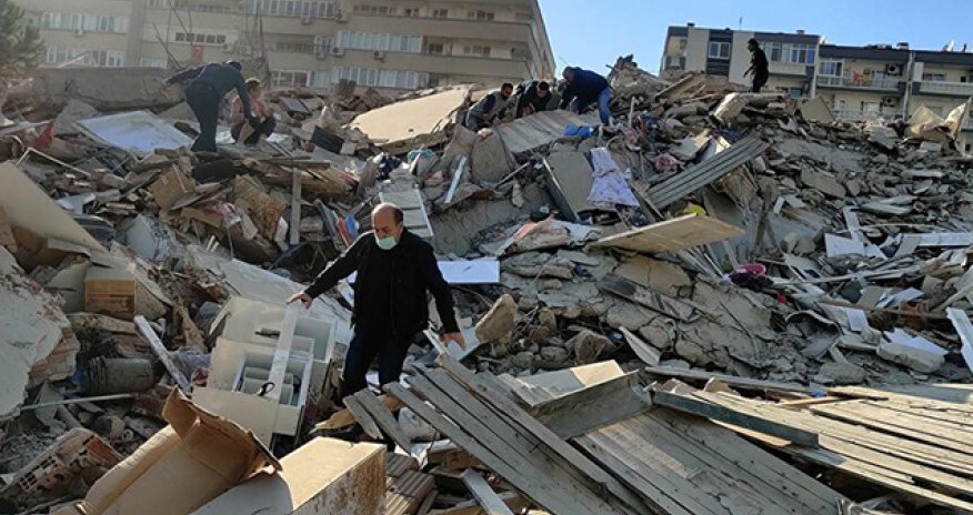 Zəlzələdən sonra olan afterşokların sayı açıqlandı