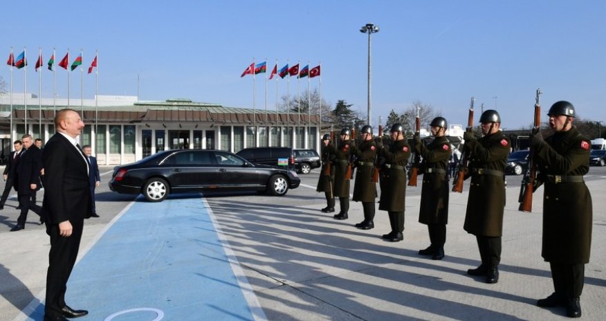 Prezident İlham Əliyevin Türkiyəyə işgüzar səfəri başa çatıb