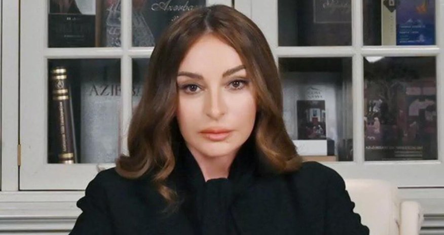 Mehriban Əliyeva tviter hesabında Xocalı soyqırımının 31-ci ildönümü ilə bağlı paylaşım edib