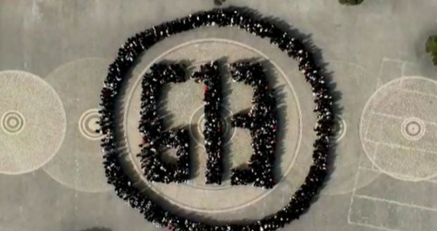 Bakıda Xocalı soyqırımına həsr olunmuş “613” fləşmobu baş tutub