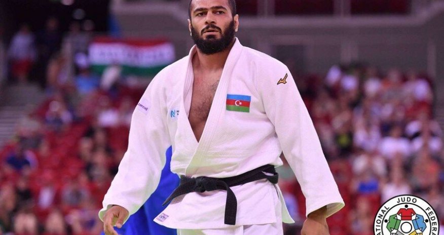 Azərbaycanlı cüdoçu karyerasını başa vurub