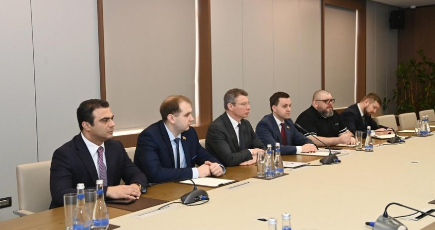 Volodymyr Kreidenko thanks Azerbaijan for humanitarian aid to Ukraine