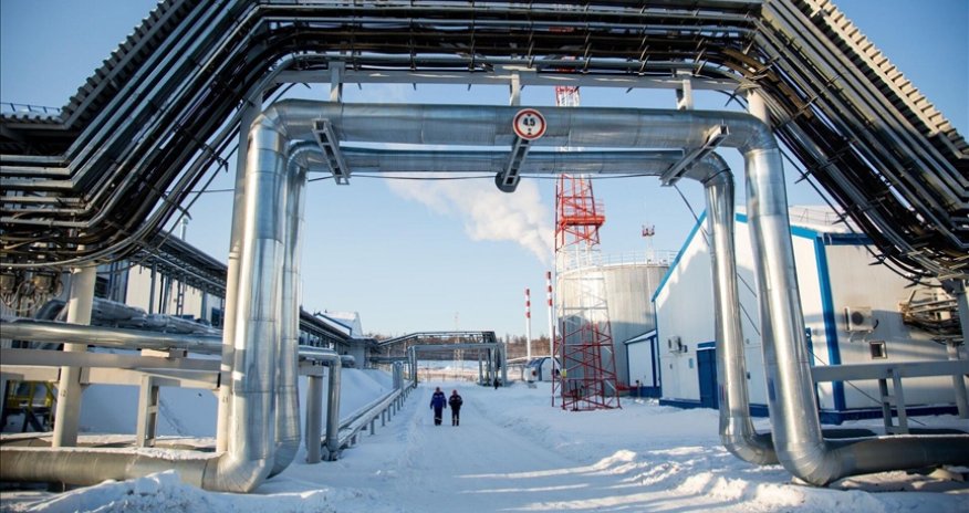 Qazaxıstan neftini Almaniyaya təhvil vermək üçün sistemə təhvil verib