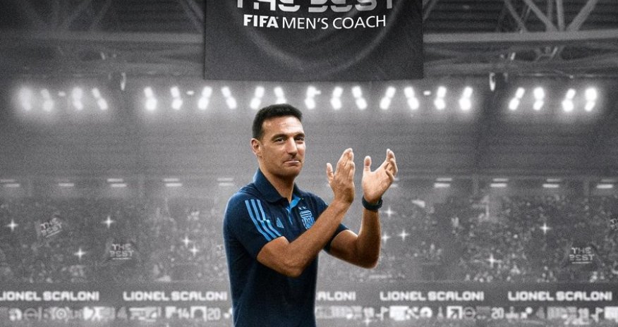 Назван лучший тренер 2022 года по версии ФИФА