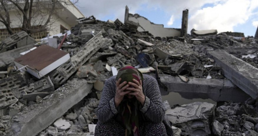 Malatyada baş verən zəlzələ nəticəsində ölənlərin sayı 2-yə çatıb