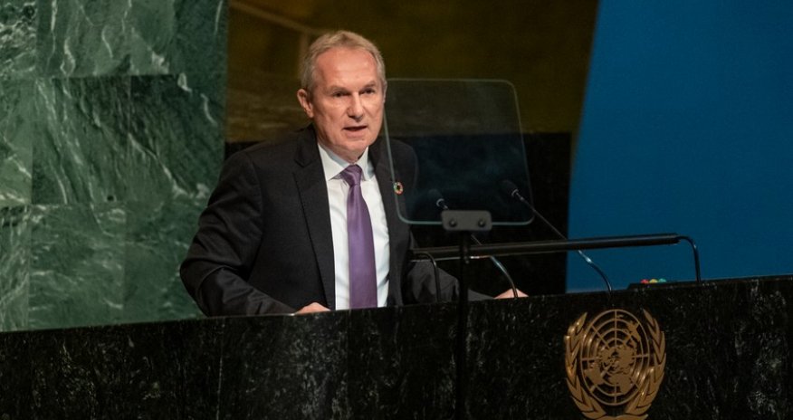 BMT Baş Assambleyasının Prezidenti Azərbaycana gəlib