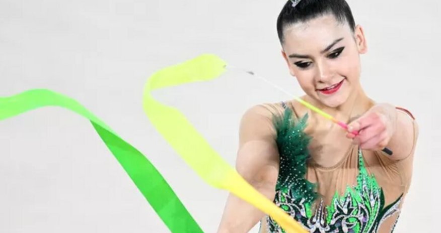 Azərbaycan əsilli bədii gimnast Rusiya çempionu olub