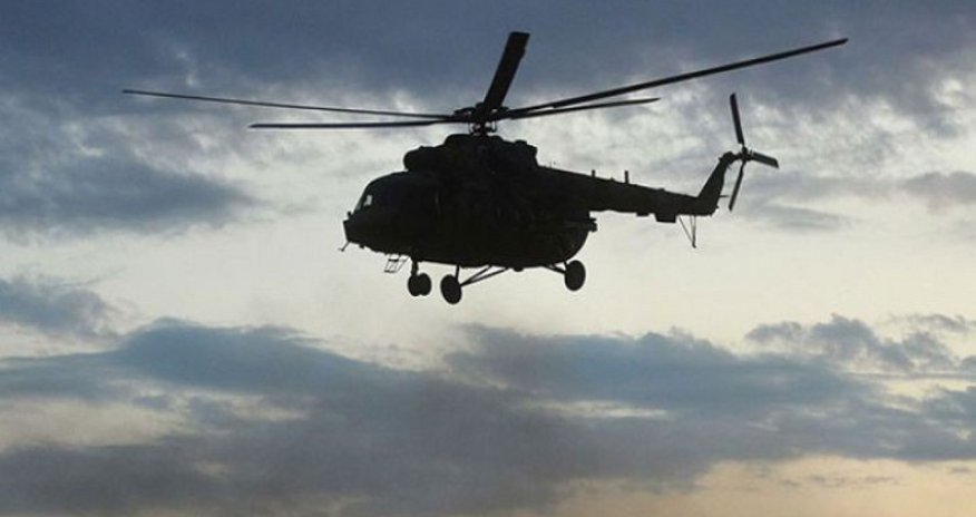Rusiyada helikopter qəzaya uğrayıb, 4 nəfər yaralanıb