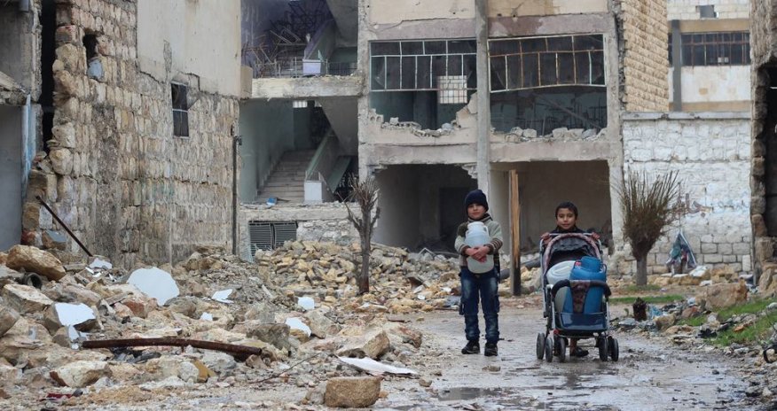 Suriyadan zəlzələdən sonra 22 nəfər vəbadan ölüb