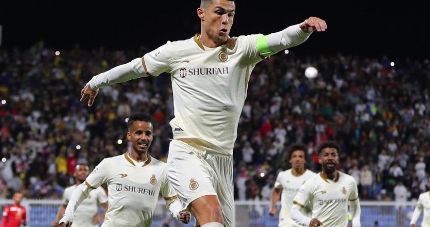Роналду признали лучшим футболистом чемпионата Саудовской Аравии в феврале