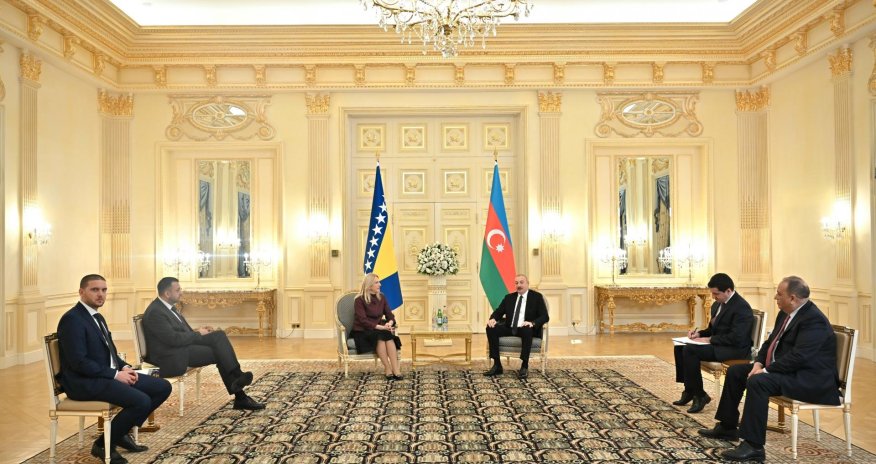 Əliyev Jelka Tsviyanoviç ilə görüşüb - Yenilənib