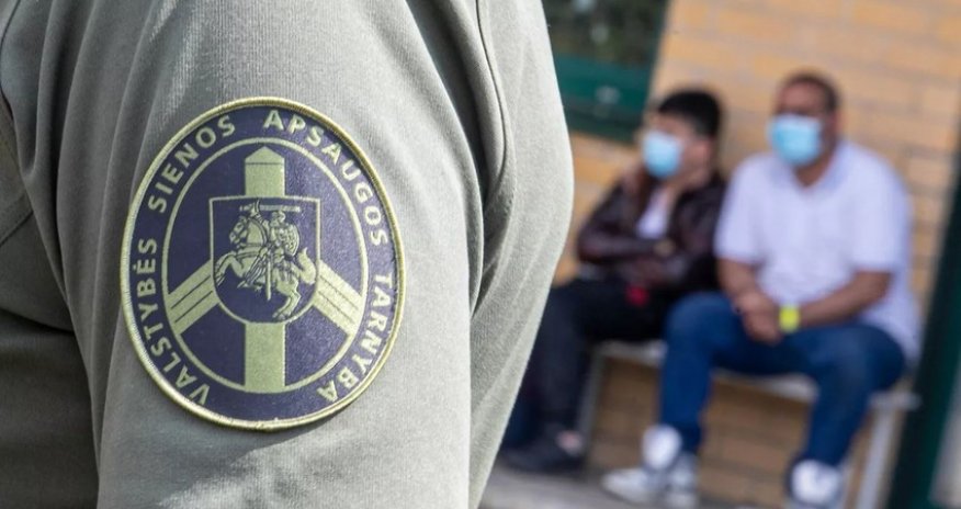 Lithuania closes registration center for foreigners near border with Russia