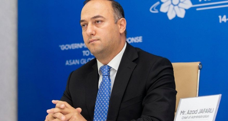 Azad Cəfərli vəzifəsindən azad olundu - Yerinə Səbinə Hacıyeva gəldi - SƏRƏNCAM 