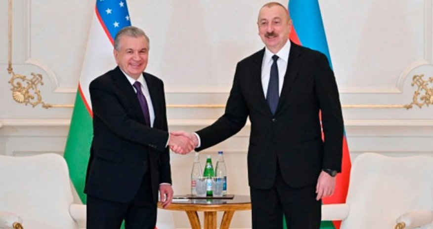 Prezident Şavkat Mirziyoyevlə görüşdü -Yenilənib