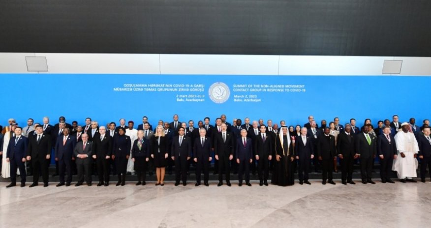 Bakıda Qoşulmama Hərəkatının Zirvə görüşü keçirilib, prezident çıxış edib