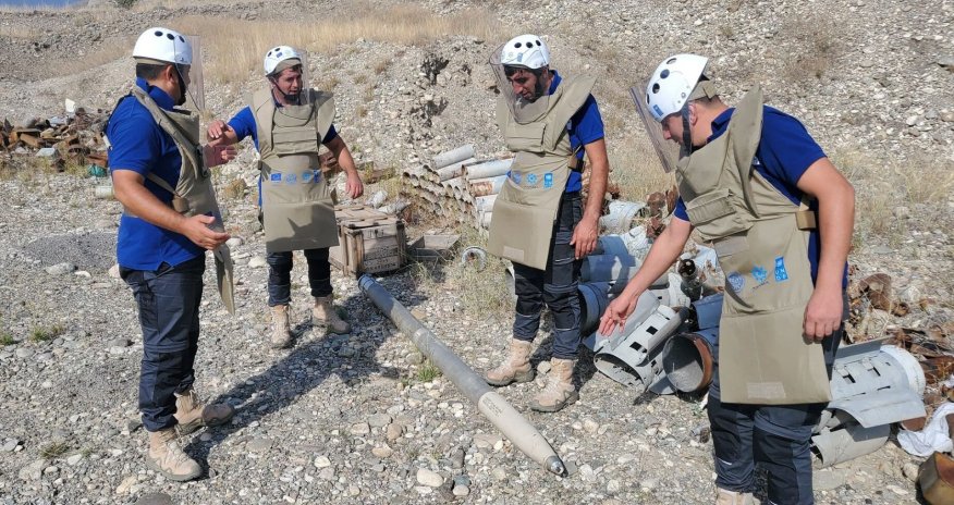 Minalardan zərərçəkən ölkələrin qrupu yaradılsın - İlham Əliyev 