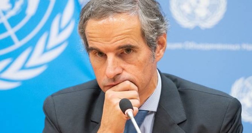 Qrossi: Ukraynada nüvə yanacağının hər qramı hərbi istifadə üçün yoxlanılır