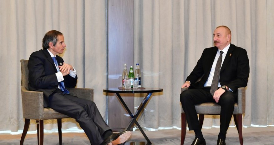 President Ilham Aliyev: Azerbaijan attaches great importance to cooperation with International Atomic Energy Agency