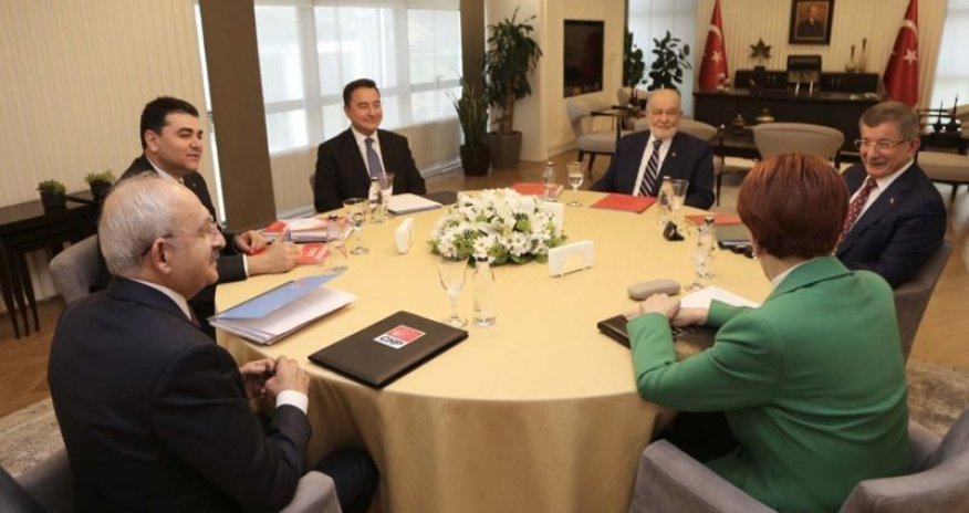 Türkiyədə müxalifət prezidentliyə vahid namizədi müəyyən etdi