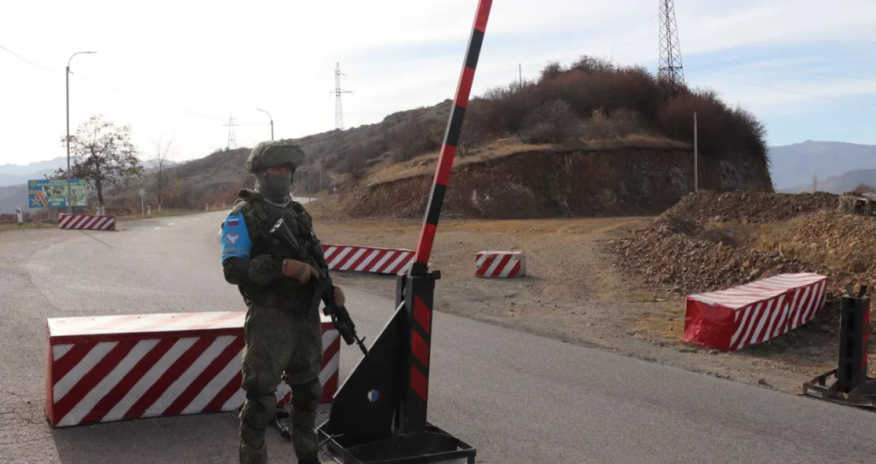 Ağdərə istiqamətində atəşkəs pozulub - Rusiya Müdafiə Nazirliyi