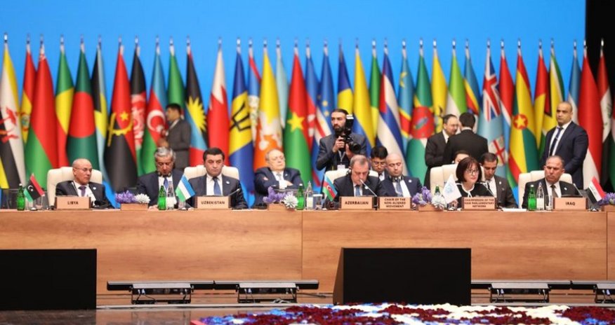 Qoşulmama Hərəkatının Təmas Qrupunun sammitinin yekunlarına dair sənəd qəbul edilib