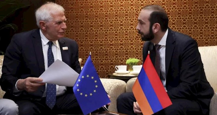 Mirzoyan Borrellə Qarabağdakı son vəziyyətdən danışıb