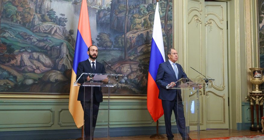 Lavrov və Mirzoyan İrəvanla Bakı arasındakı münasibətləri müzakirə edib