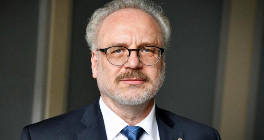 Latvian President on visit to Ukraine