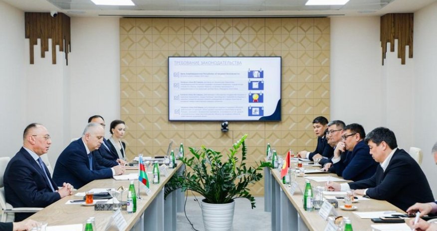 Кыргызстан намерен применить опыт Азербайджана в сфере продбезопасности
