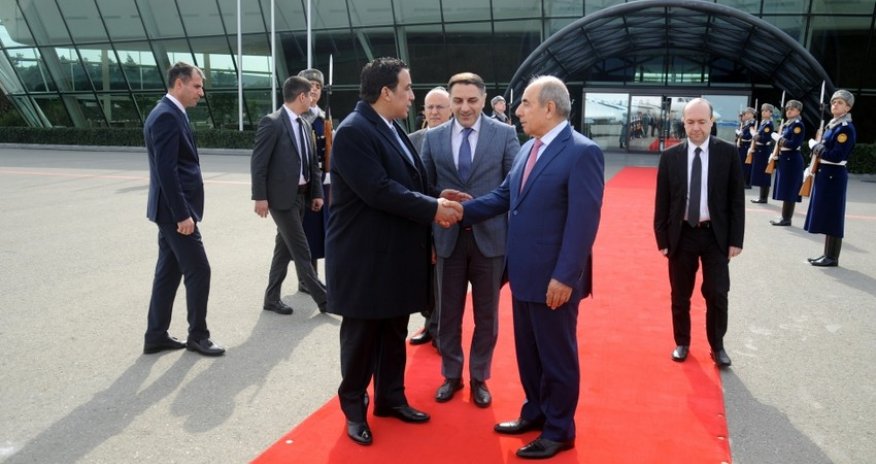Liviya Dövləti Prezident Şurası sədrinin Azərbaycana səfəri başa çatıb