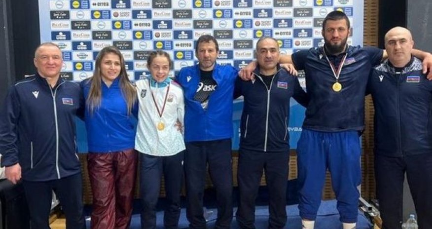 Mariya Stadnik 35 saniyəyə qızıl medal qazanıb