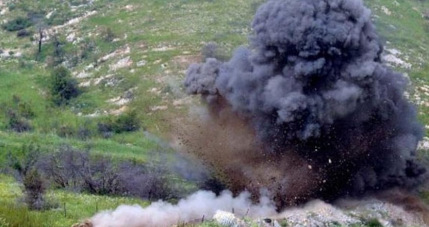 Azərbaycan hərbçisi minaya düşərək həlak olub