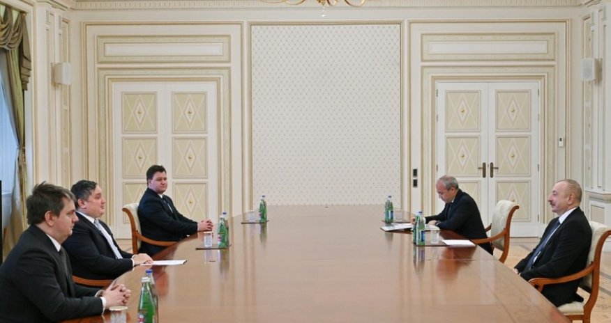 Prezident qəbul keçirdi - YENİLƏNİB 