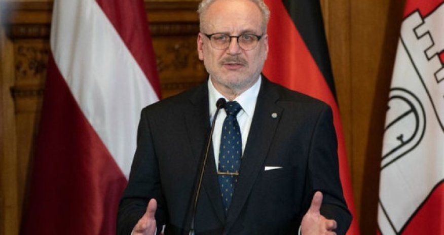 Latviya prezidenti Bakıya gəlir