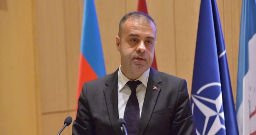Azerbaijan's envoy to NATO: Armenia aims at gaining time