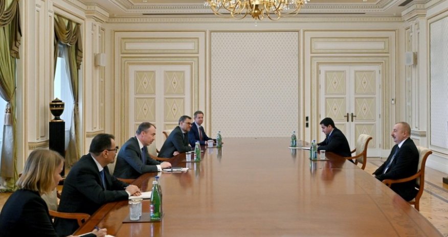 Əliyev Aİ-nin Cənubi Qafqaz üzrə xüsusi nümayəndəsini qəbul edib - Yenilənib