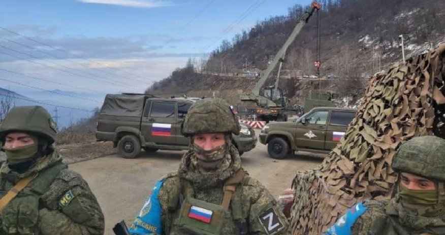 Rusiya MN - Qarabağda insidenti Azərbaycan hərbçiləri törədib