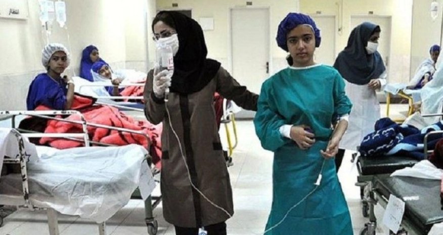 İranda zəhərlənən şəxslərin sayı artıb