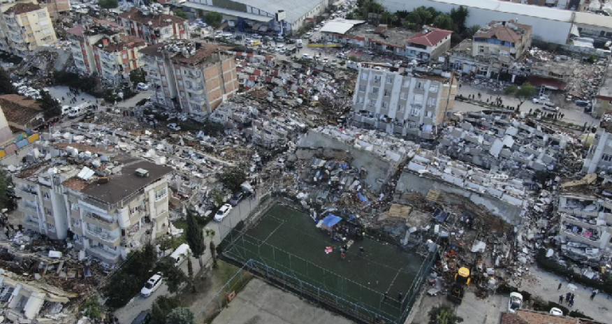 Türkiyədə zəlzədə ölənlərin sayı 46 mini keçib