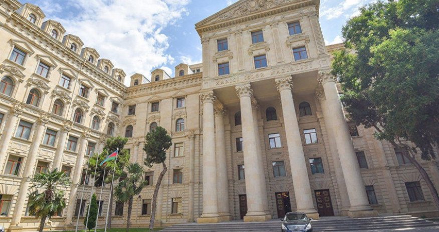 Azerbaijan's Foreign Ministry responds to Armenian Prime Minister Pashinyan