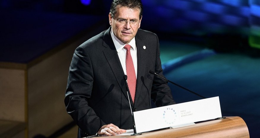 Sefcovic: EU plans to announce tender for gas purchases in April