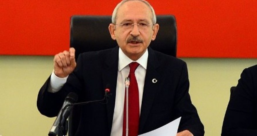 CHP lideri Kemal Kılıçdaroğlu partiya liderliyindən istefa verib