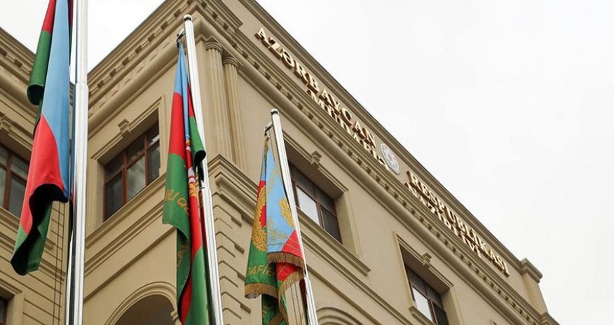 Müdafiə Nazirliyi açıqlama yaydı