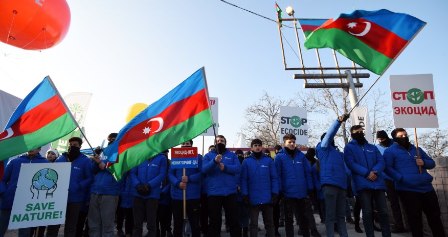 Xankəndi-Laçın yolundakı aksiya 87 gündür davam edir