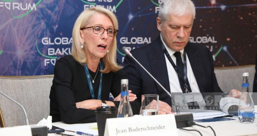 Yan Baderşnayder: “Cənubi Qafqaz hazırda dünyada inanılmaz dərəcədə mühüm rol oynayır”